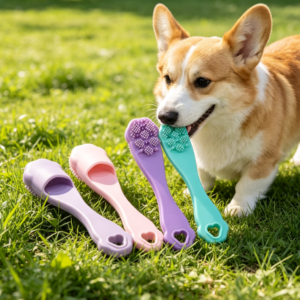 8 Pack Silicone Finger Toothbrush Kit for Dogs and Cats, Food Grade Pet Teeth Cleaning Brush
