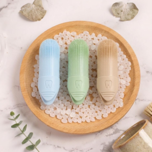 9 Pack Soft Silicone Finger Toothbrush Set, Gentle Gum Care and Dental Cleaning Tool for Pets