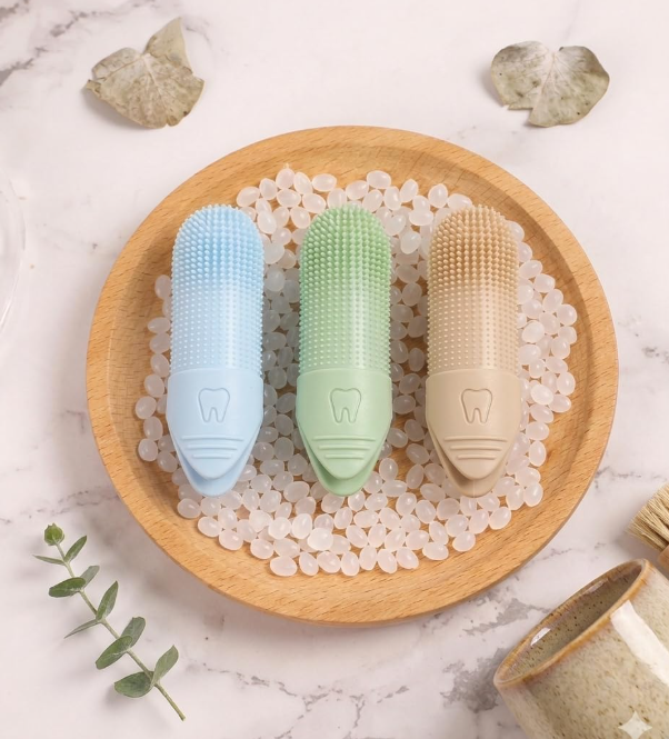 9 Pack Soft Silicone Finger Toothbrush Set, Gentle Gum Care and Dental Cleaning Tool for Pets