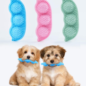 3 Pack Puppy Chew Toys, 360° Teeth Cleaning Teething Toys, Dental Care Toys for Puppies
