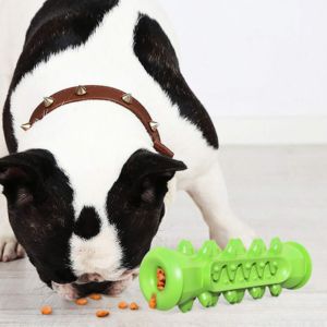 Dog Dental Care Chew Stick, Toothbrush Cleaning Toy, Interactive Puppy Teething Toy