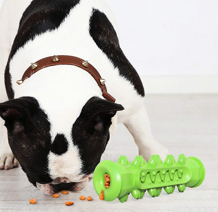 Dog Dental Care Chew Stick, Toothbrush Cleaning Toy, Interactive Puppy Teething Toy