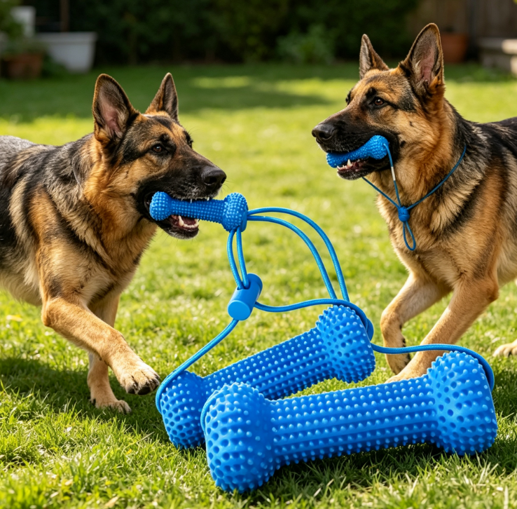 20 Pack Dog Chews, Dental Care Chewing Treats for Teeth Cleaning and Oral Health - Image 2
